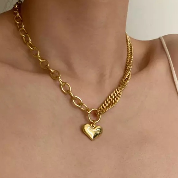 Jewelry - GP Heart Pendant necklace